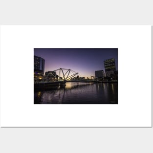 The Seafarers Bridge, Melbourne, Victoria, Australia. Posters and Art